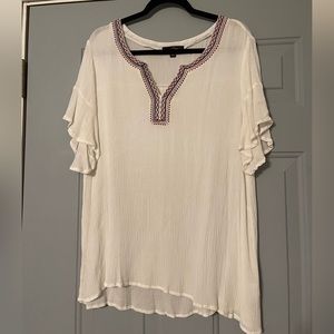 Suzanne Betro Rayon Top